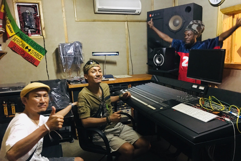 蒙特哥湾：雷鬼录音体验