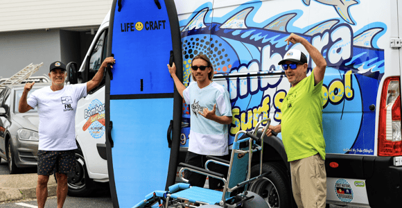 Gold Coast: Private Adaptive Surf Lesson for All Abilities