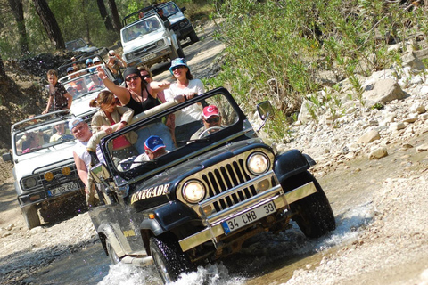 Fethiye: Tlos, Water Fight & Mud Bath, Rafting and Lunch