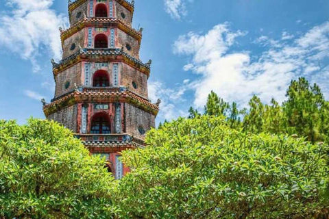 From Hue: Small Group/Private Tour Hue Imperial City TourPrivate Car Only Driver &amp; Transport