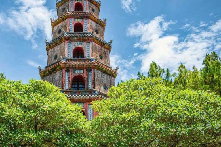 From Hue: Small Group/Private Tour Hue Imperial City Tour Private Car Only Driver & Transport