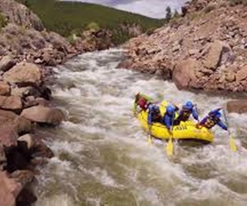 Buena Vista: Numbers Section of the Arkansas River