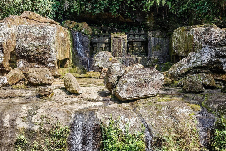 Ubud Ancient Wonders: Goa Garba, Cliff Temple & Yeh Pulu