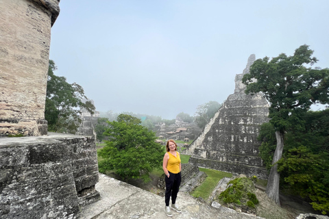 Tikal Sunset, Archeological focus and Wildlife Spotting From San Ignacio Belize, Small Group