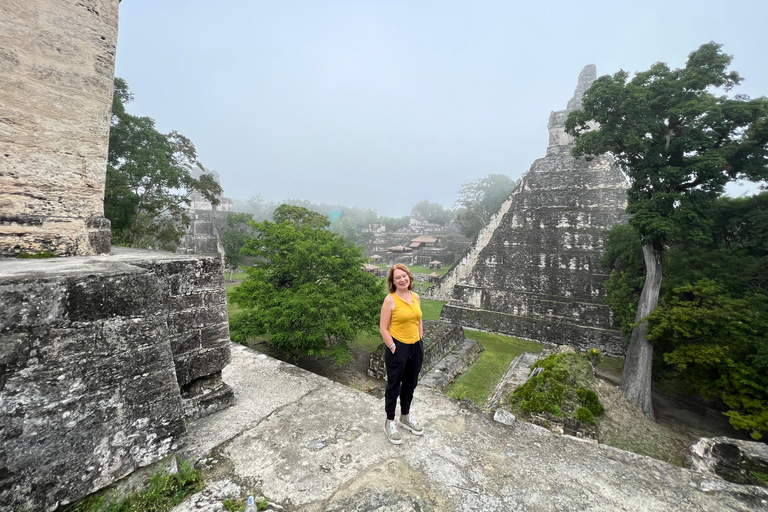 Tikal Sunset, Archeological focus and Wildlife Spotting From San Ignacio Belize, Small Group