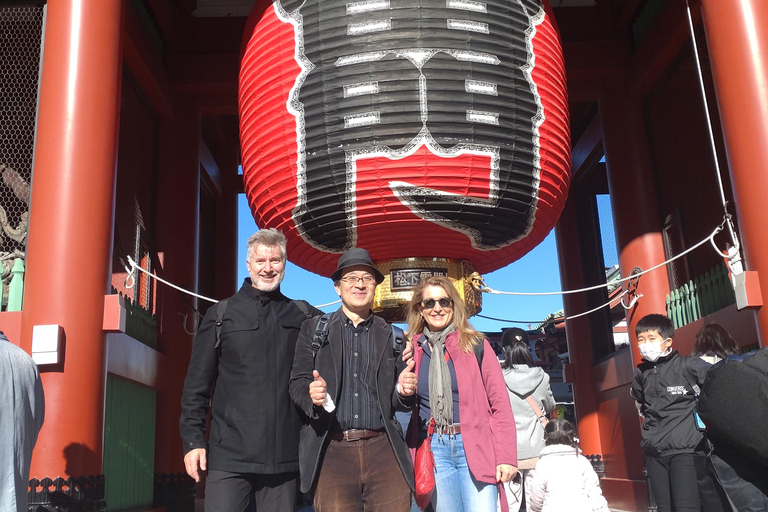 Vanuit Yokohama: Tokio met een privé-gids met vergunningVanuit Yokohama: Tokio met een eigen gids met vergunning