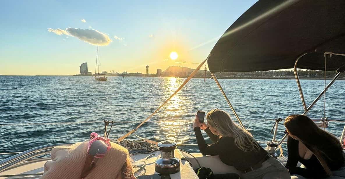 Sunset Boat Ride with Spectacular Views — a boat tour from Barcelona, Spain