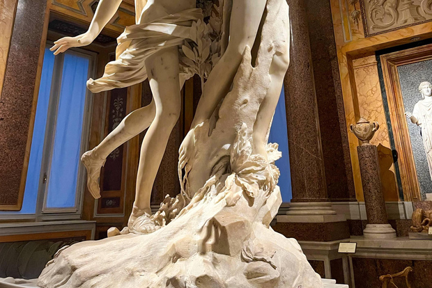 Rom: Guidad tur i Galleria Borghese med prioriterade biljetter