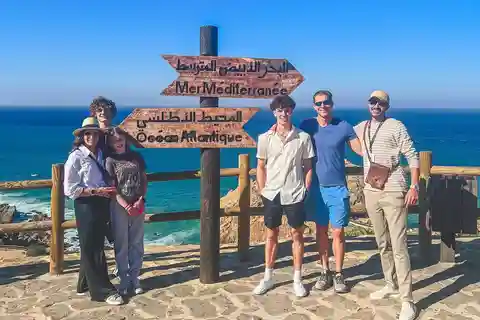 De Marbella: Viagem de 1 dia a Tânger com balsa, camelo e souks