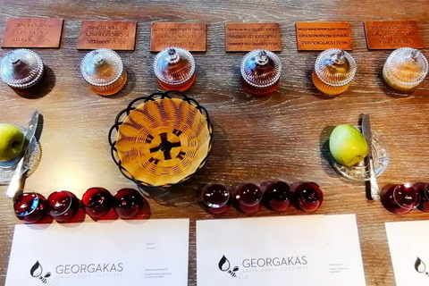 Saloniki: Halkidiki, Arnaia, Ierissos - pływanie i degustacja