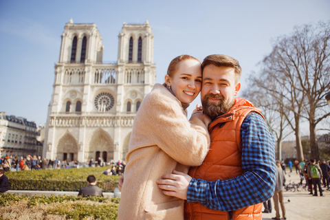 Il meglio di Parigi: Tour della Cattedrale di Notre Dame e dell&#039;Île de la Cité