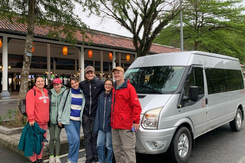 Hue to Hoi An: Hai Van Pass & Golden Bridge Day Tour