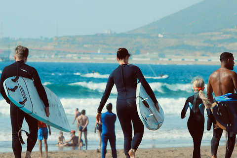 Agadir: 2h Surf Lesson with Local Instructors