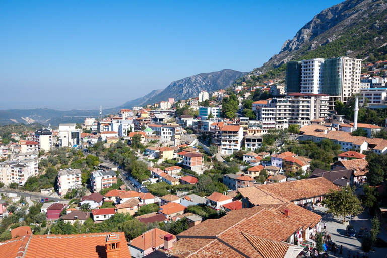 Desde Tirana: Castillo de Kruja, Antiguo Bazar y Excursión a Sari Salltik