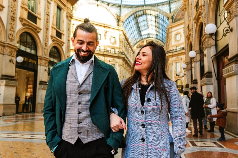 Milan: Private Professional Photoshoot at the Duomo VIP Option (50 photos)