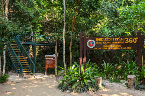 From Railay: Island Hopping Tour by Private Longtail Boat Option 2: Private Tour 4 Islands