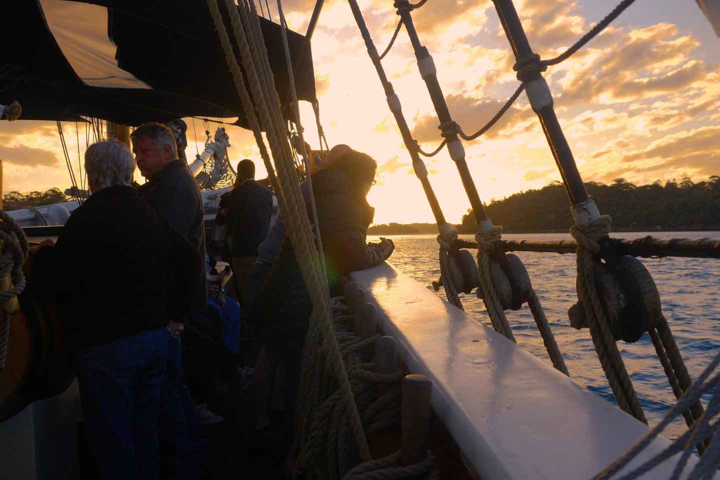 Sydney: Tall Ship Harbour Twilight Dinner Cruise - Sydney: Tall Ship Harbour Twilight Dinner Cruise