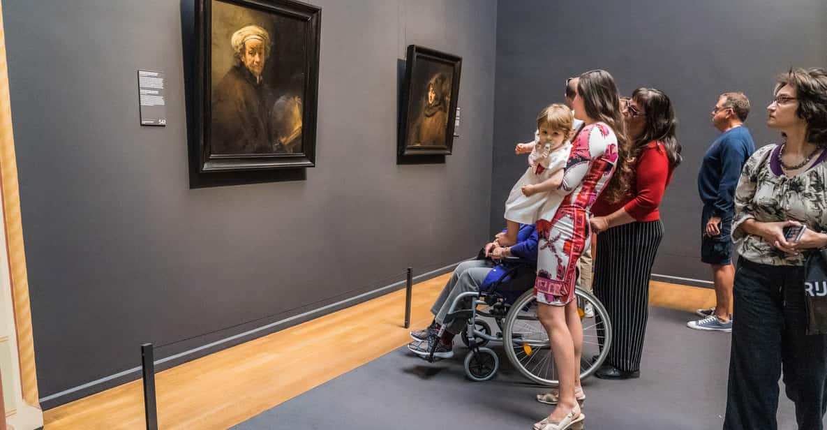 Afbeelding 1 van Rijksmuseum: Oude Meesters en de Gouden Eeuw