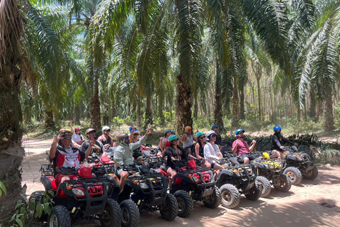Krabi: Guided ATV Jungle and Mountain Ride with Pickup 30-Minute ATV (Single Rider)