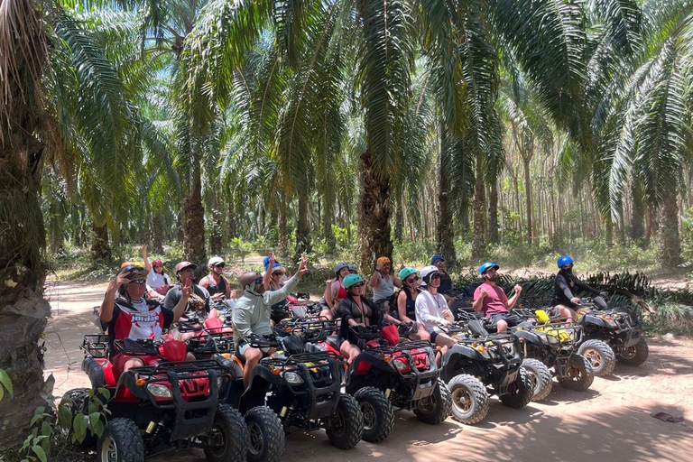 Krabi: Guided ATV Jungle and Mountain Ride with Pickup 30-Minute ATV (Single Rider)
