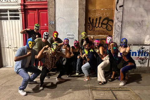 Lucha Libre, Tacos and Dance