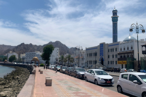 Muscat: Private Highlights the landmark of old town