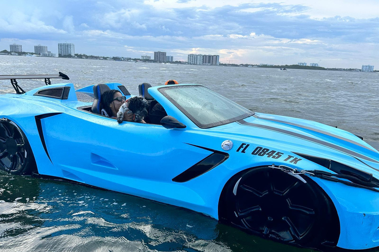 Miami: Esperienza di Jet Car privata ed esclusiva1 Ospite con tasse