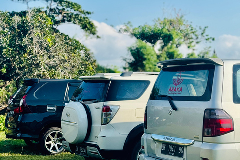 From Bali: Manta Point Snorkeling 3-Spots + Lunch & Pickup