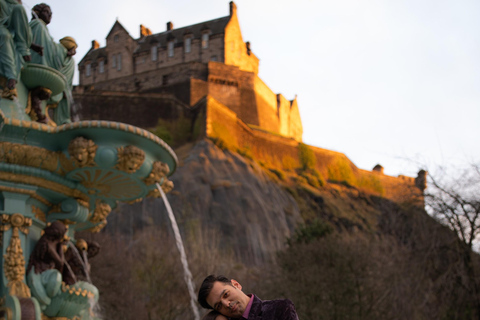 Edinburgh Photo Tour: Professional Photoshoot 2 Hour Complete Edinburgh Photoshoot (with video + B&W set)