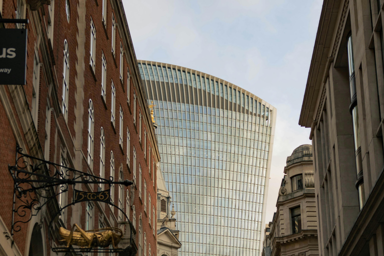 Londres : les secrets cachés de la ville - visite guidée à pied