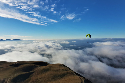 Puy de Dôme: paragliding initiation
