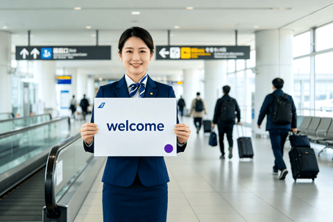 Tokyo: Narita Airport (NRT) Private Transfer to/from Hotel Arrival Transfer from Narita Airport to Hotel (90mins)