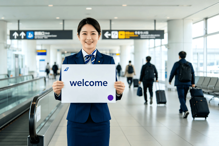 Tokyo: Narita Airport (NRT) Private Transfer to/from Hotel Arrival Transfer from Narita Airport to Hotel (90mins)