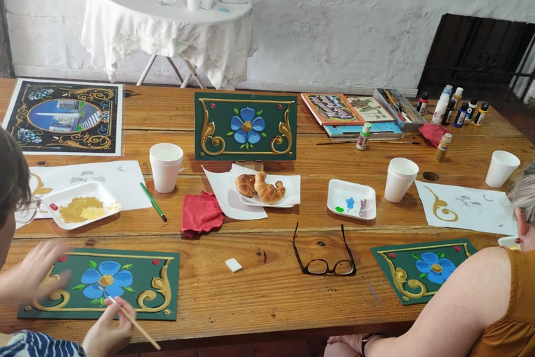 Cours d&#039;art en petit groupe sur le Fileteado et visite à pied de San Telmo