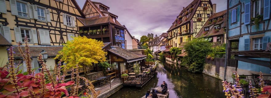 Au départ de Strasbourg : Excursion privée d'une journée à Colmar et sur la route des vins d'Alsace