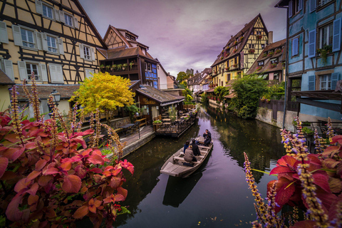 Depuis Strasbourg : Découvrez Colmar et la route des vins d&#039;Alsace