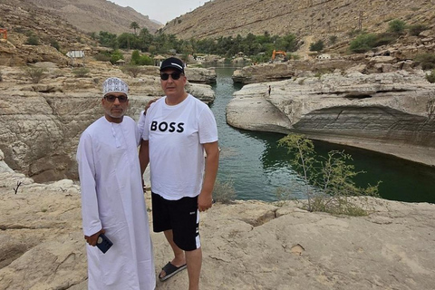 From Muscat: Shared Wadi Bani Khalid & Desert Sunset