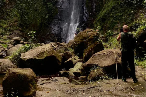 Da Puerto Viejo e Cahuita: escursione alla cascata nascosta di Kekoldi