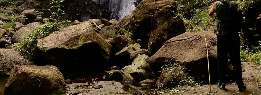 Au départ de Puerto Viejo et Cahuita : randonnée à la cascade cachée de Kekoldi