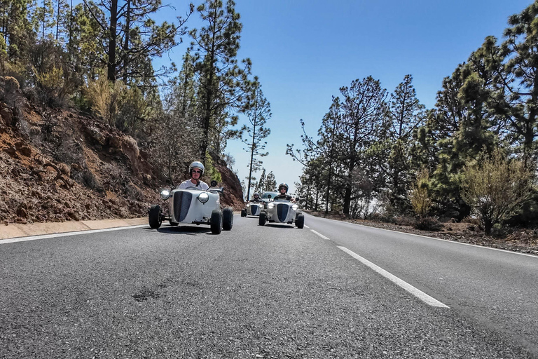 Los Cristianos: Hotrod Ride to the Mountains with Ocean View