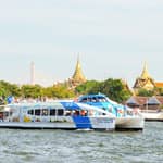 Bangkok: Barca Hop-on Hop-off sul fiume Chao Phraya