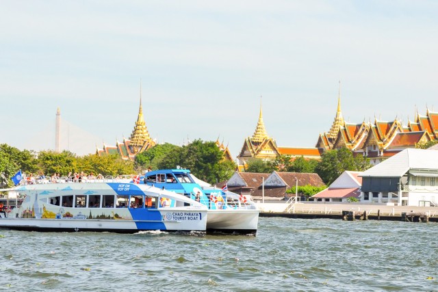 Visit Bangkok Chao Phraya River Hop-on Hop-off Boat in Bangkok