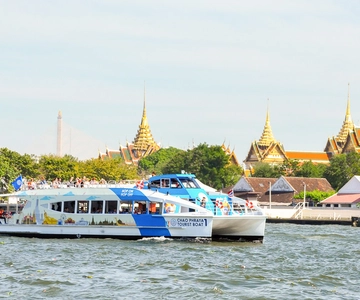 Bangkok: Chao Phraya River Hop-on Hop-off Boat