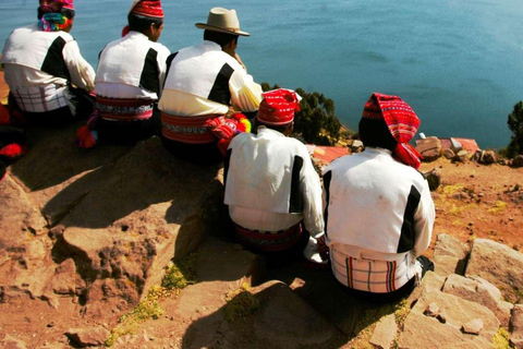 Z Cusco: Jezioro Titicaca: 1-dniowa wycieczka autobusowa + lunch