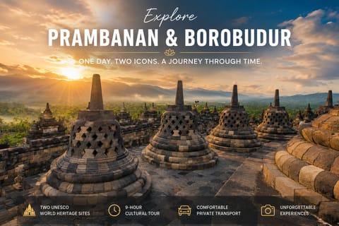 Prambanan & Borobudur Private Day Trip - Image 2