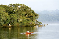 Catemaco & Tuxtlas Tagesausflug von Veracruz (typisches Boot) - Hizvo