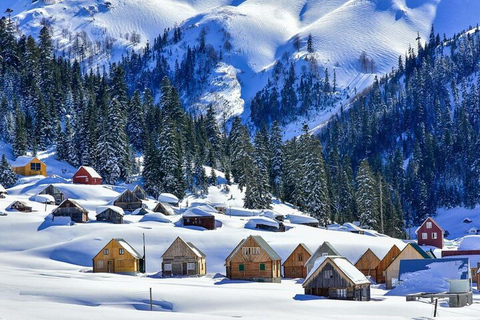 From Batumi: Bakhmaro Winter Tour with Nabeghlavi Stop