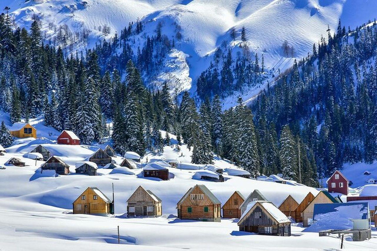 From Batumi: Bakhmaro Winter Tour with Nabeghlavi Stop