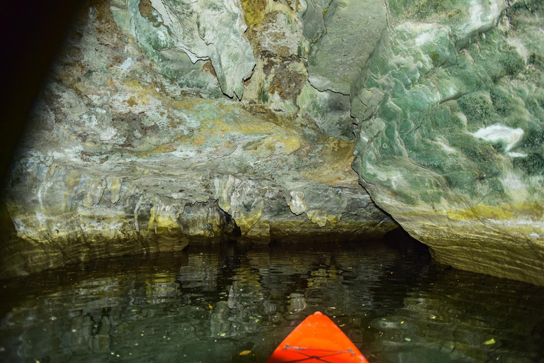 Krabi: Halbtagestour Bor Thor Mangrove Kayaking Tour