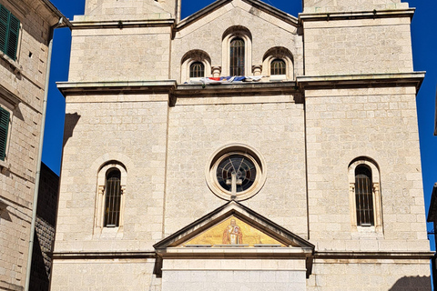 Visite privée du Monténégro, de Perast, de Kotor et de Budva